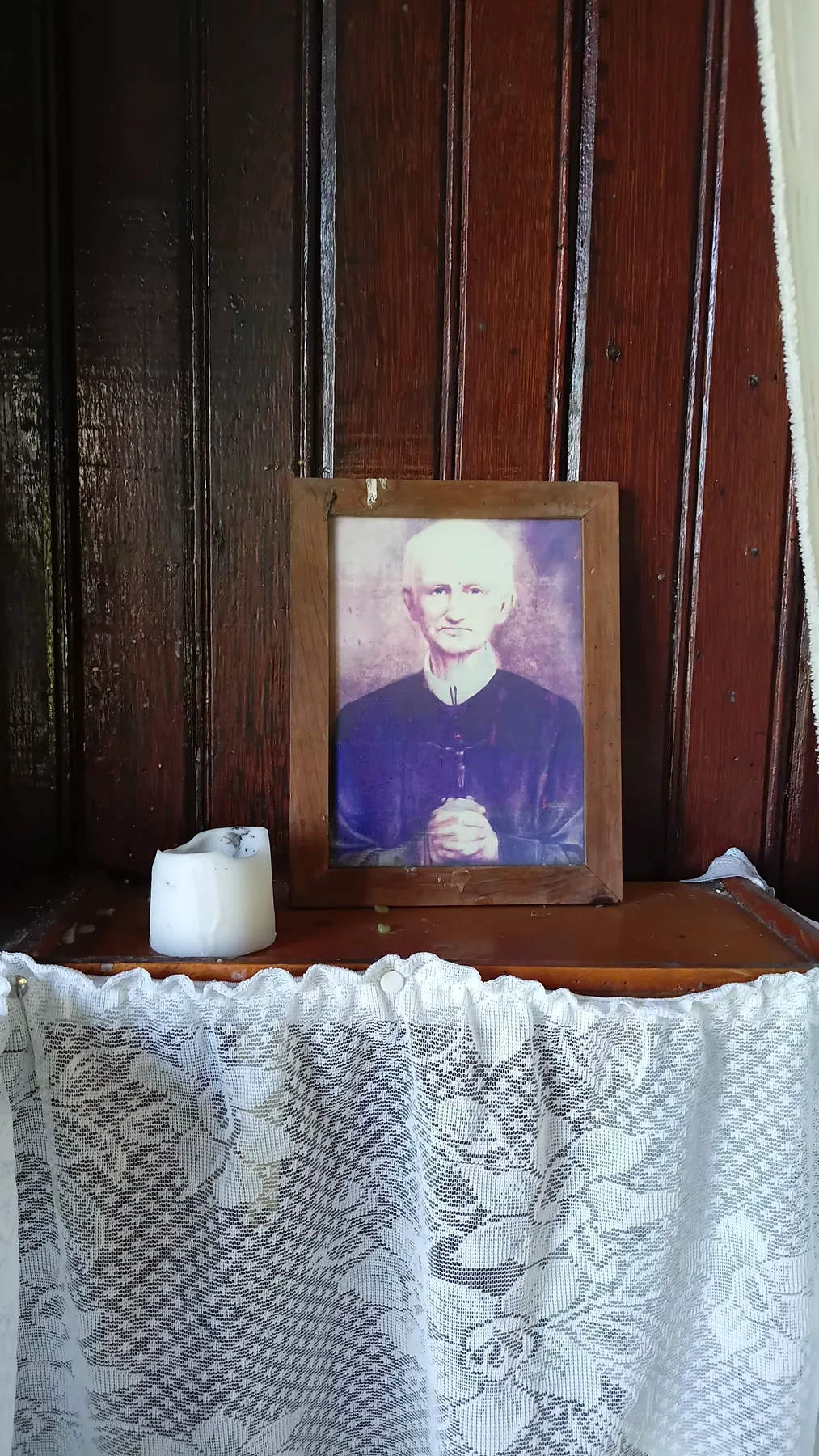 Herinneringsplek voor Petrus Donders